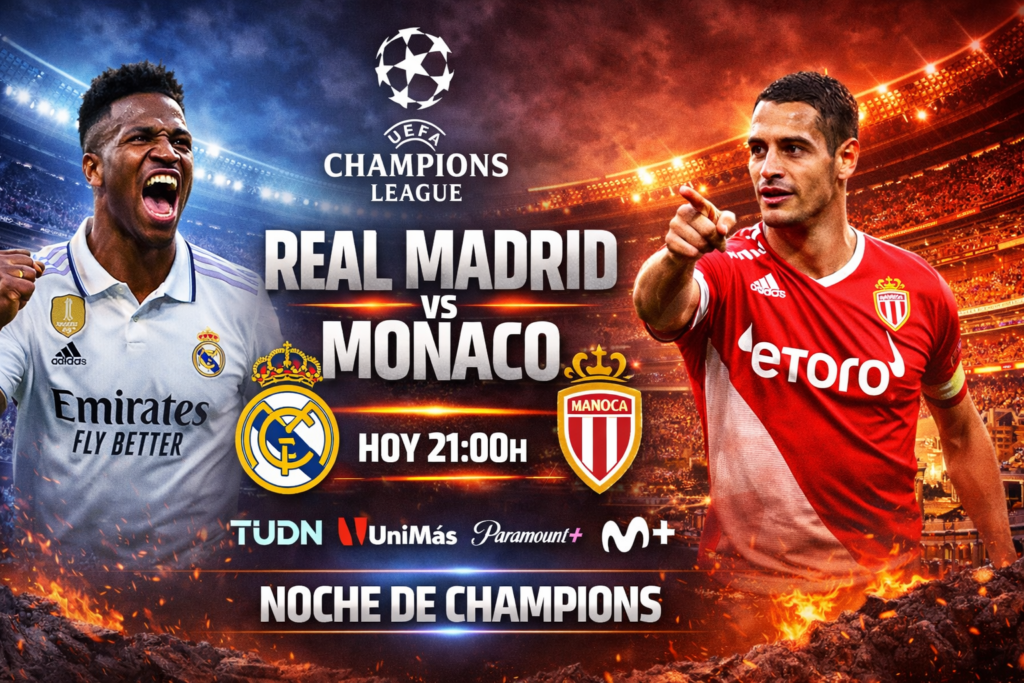 Real Madrid Vs Monaco