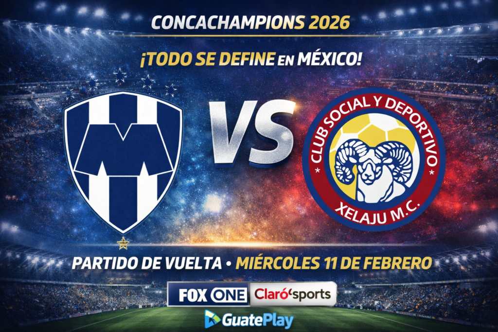 Monterrey vs Xelajú en vivo: horario y dónde ver la vuelta de la Concachampions 2026