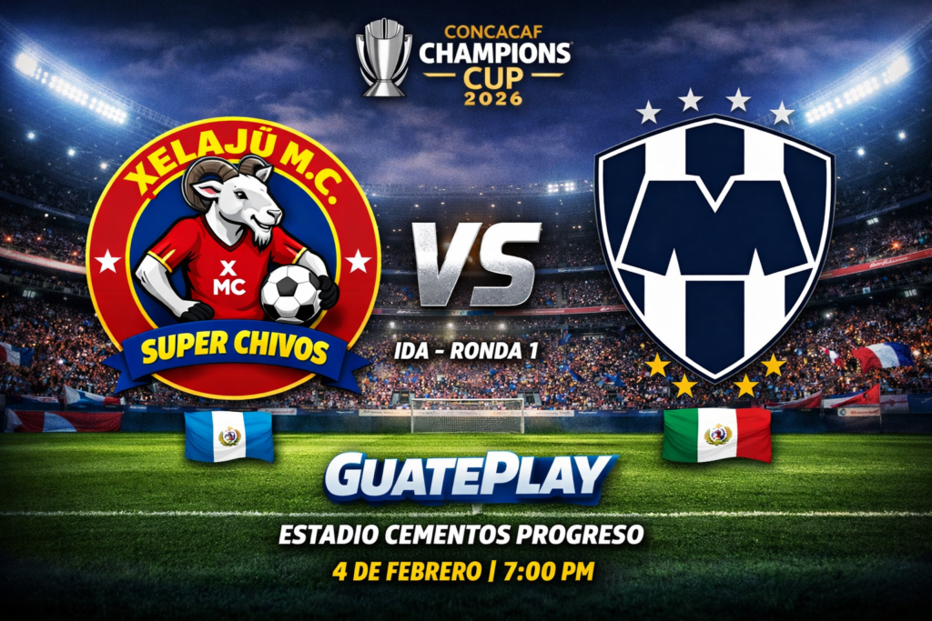Xelajú vs Monterrey EN VIVO — Horario, transmisión y previa | Concacaf Champions Cup 2026