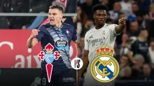 Celta de Vigo vs Real Madrid en vivo: horario y dónde ver el partido de LaLiga 2026 (Jornada 27)