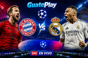 ⚽ Bayern Múnich vs Real Madrid EN VIVO: horario y dónde ver la Champions League 2026