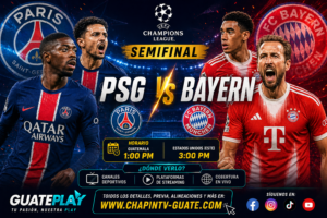 📰 PSG vs Bayern EN VIVO: Semifinal de la Champions League 2026 – Horario y dónde ver el partido